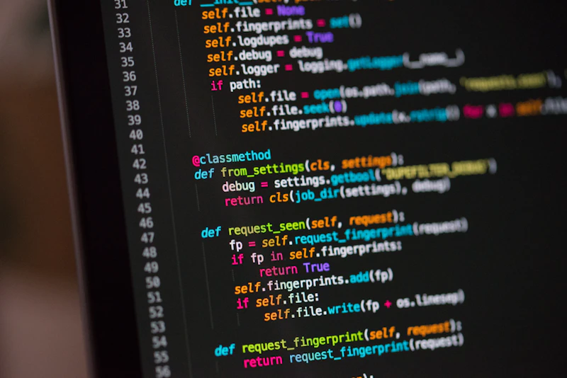 Illustrative computer screen; not a photograph of the research experiment