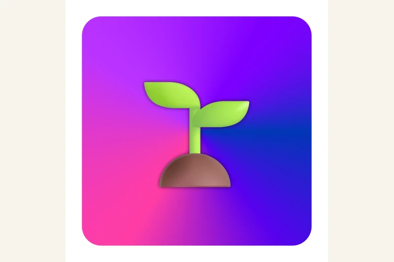 Official Spec Kit project mark showing a green seedling on a purple and pink background.